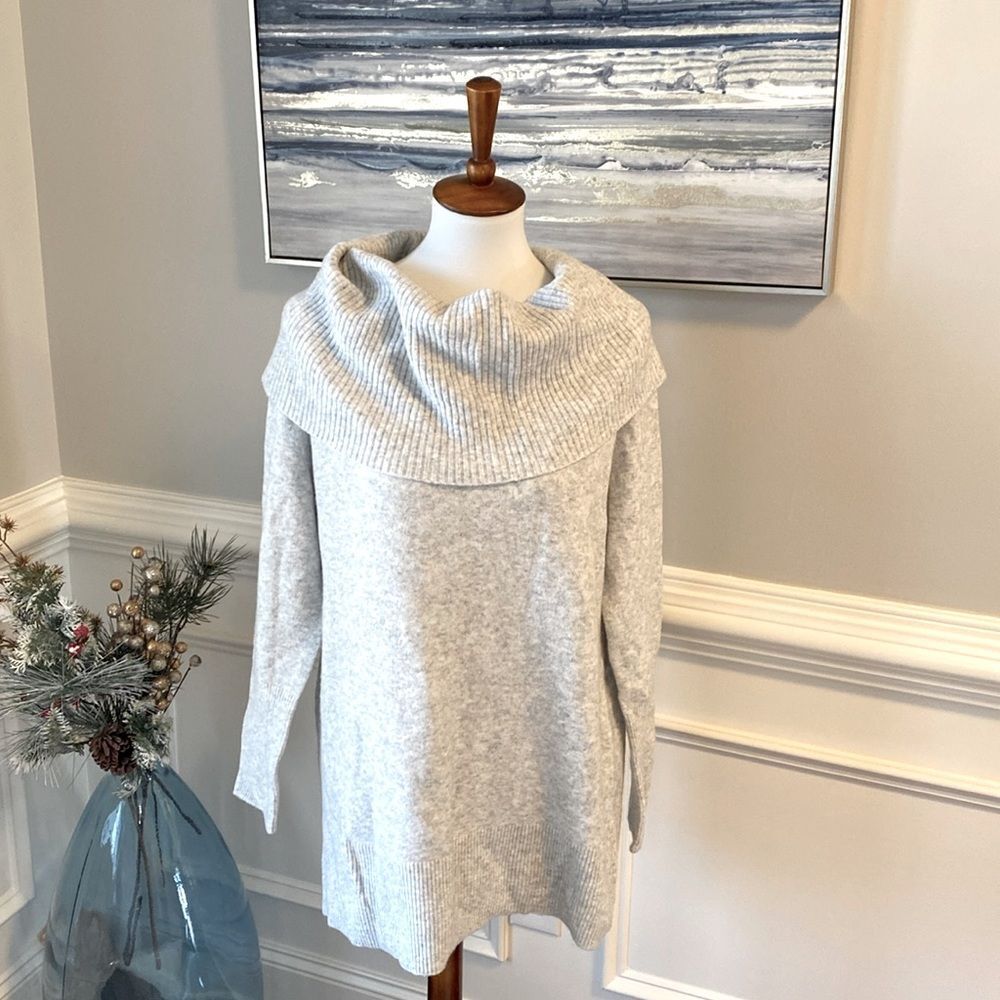 Halogen 3 in 1 Tunic Sweater Top Sz L